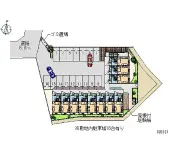 ★手数料０円★福岡市城南区南片江２丁目 月極駐車場